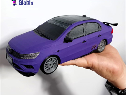 Volkswagen Voyage - Includes Wall Bracket 3D-printmodel
