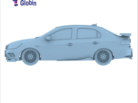 Volkswagen Voyage - Includes Wall Bracket 3D-printmodel
