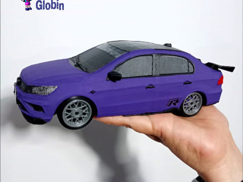 Volkswagen Voyage - Includes Wall Bracket 3D-printmodel