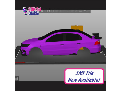 Volkswagen Voyage - Includes Wall Bracket 3D-printmodel