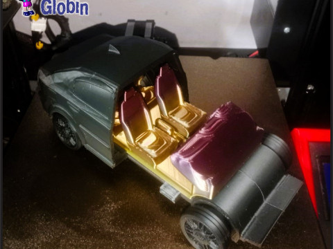 CHEVROLET AVEO Family - Includes Wall Bracket Modelo de Impressão 3D