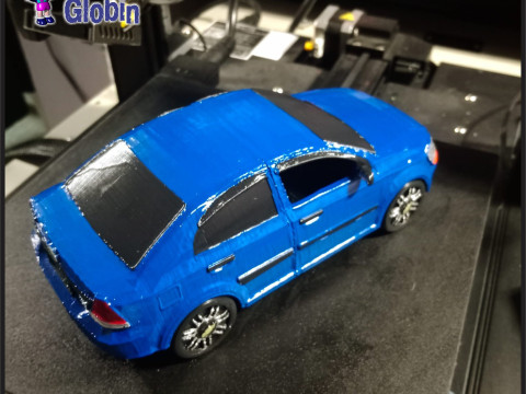CHEVROLET AVEO Family - Includes Wall Bracket Modelo de Impressão 3D