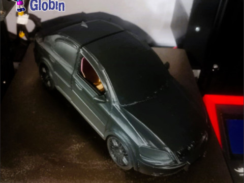 CHEVROLET AVEO Family - Includes Wall Bracket Modelo de Impressão 3D