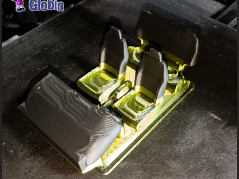 CHEVROLET AVEO Family - Includes Wall Bracket Modelo de Impressão 3D