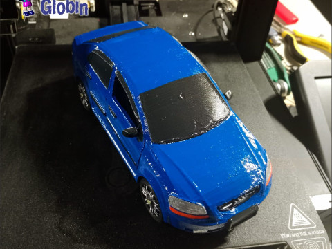 CHEVROLET AVEO Family - Includes Wall Bracket Modelo de Impressão 3D