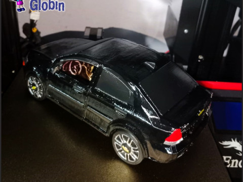 CHEVROLET AVEO Family - Includes Wall Bracket Modelo de Impressão 3D