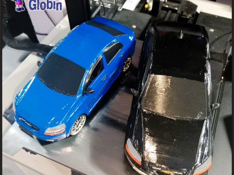 CHEVROLET AVEO Family - Includes Wall Bracket Modelo de Impressão 3D