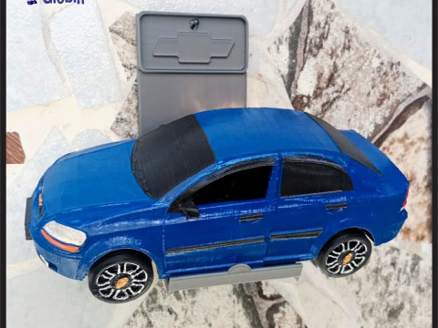 CHEVROLET AVEO Family - Includes Wall Bracket 3D Print Model