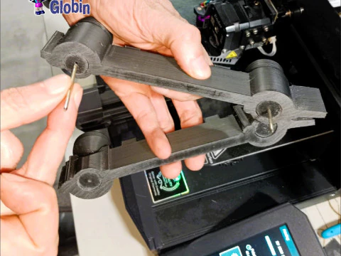 Chevrolet Aveo Emotion Limousine &ndash; inklusive Wandhalterung 3D Druckmodell