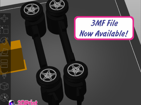 Chevrolet Aveo LS 16 - Incluye Soporte de Pared 3D 打印模型