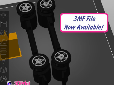 Chevrolet Aveo LS 16 - Incluye Soporte de Pared 3D Print Model