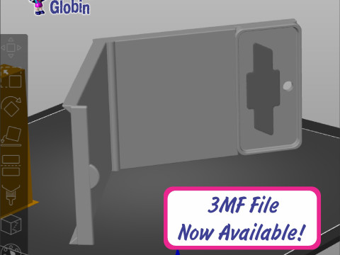 Chevrolet Aveo LS 16 - Incluye Soporte de Pared 3D 打印模型