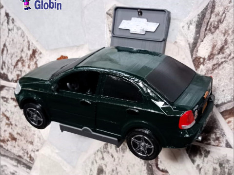 Chevrolet Aveo LS 16 - Incluye Soporte de Pared 3D 打印模型