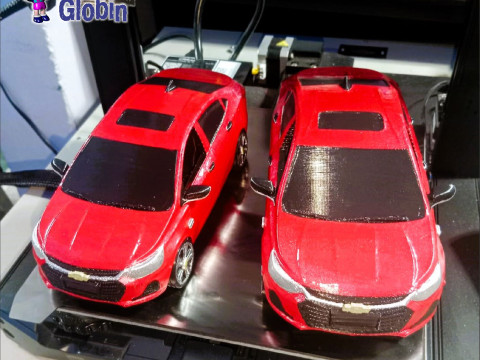 Chevrolet Onix LT Turbo - Includes Wall Bracket Modello di stampa 3D