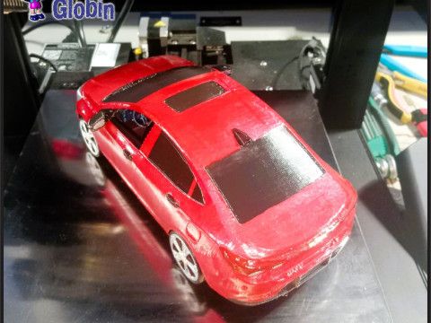 Chevrolet Onix LT Turbo - Includes Wall Bracket Modello di stampa 3D