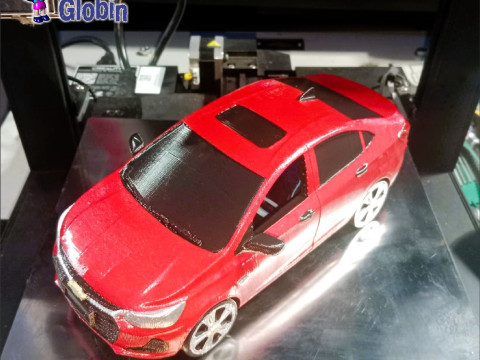 Chevrolet Onix LT Turbo - Includes Wall Bracket Modello di stampa 3D