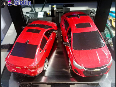 Chevrolet Onix LT Turbo - Includes Wall Bracket Modello di stampa 3D