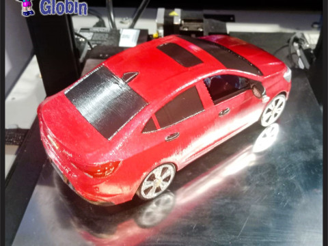 Chevrolet Onix LT Turbo - Includes Wall Bracket Modello di stampa 3D