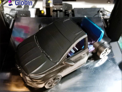 Chevrolet Onix LT Turbo - Includes Wall Bracket Modello di stampa 3D