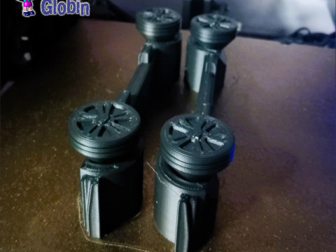 Chevrolet Onix LT Turbo - Includes Wall Bracket Modello di stampa 3D
