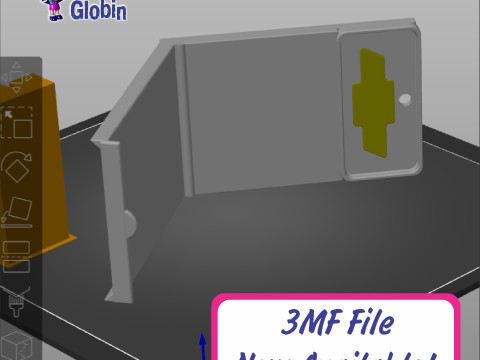 Chevrolet Onix LT Turbo - Includes Wall Bracket Modello di stampa 3D
