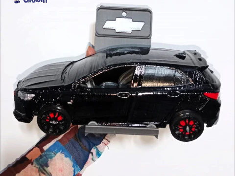 Chevrolet Onix RS Turbo - Incluye Soporte de pared 3D Print Model