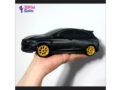 Chevrolet Onix RS Neon - Includes Wall Mount Modelo de Impressão 3D