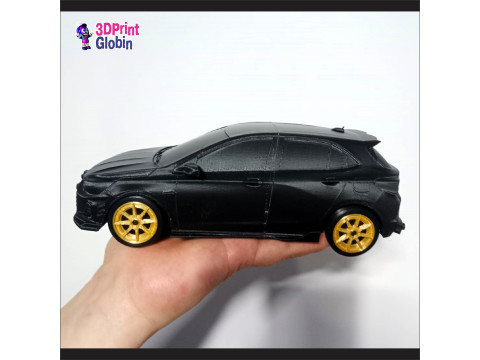 Chevrolet Onix RS Neon - Includes Wall Mount Modelo de Impressão 3D