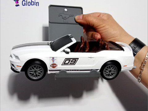 Shelby GT 500 Convertible 3D Print Model