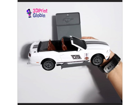 Shelby GT 500 Convertible 3D Print Model