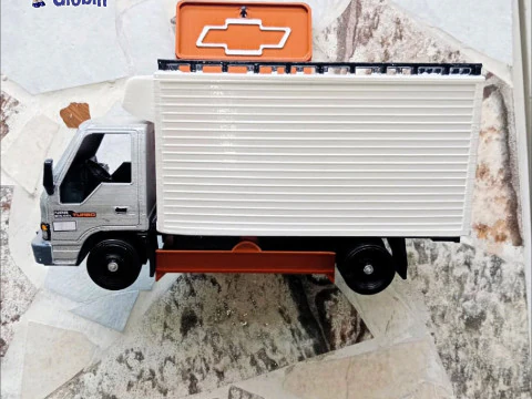 Chevrolet NPR Diesel Van Thermo King - Includes Wall Bracket 3D Print Model