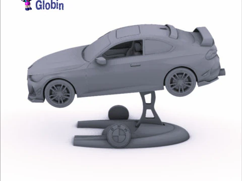 Шкала M 240i 1-10 - включає опору для підставки 3D Принт Модель