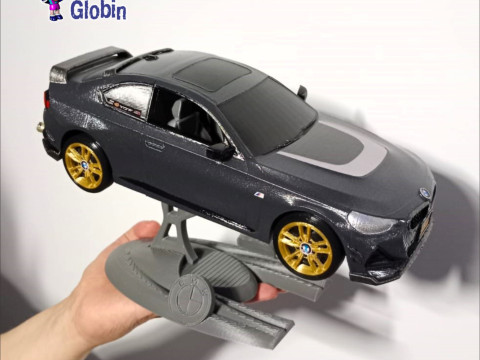 M 240i 1-10 Scale - Includes Pedestal Support 3Dプリントモデル