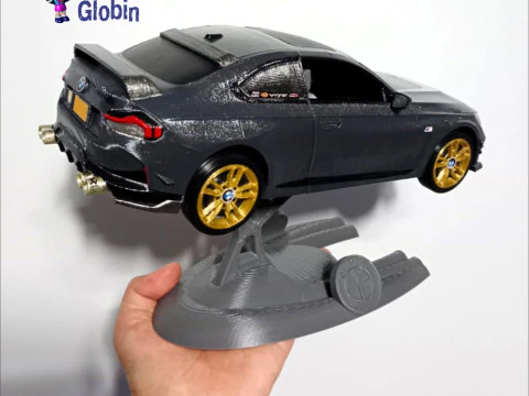 M 240i 1-10 Scale - Includes Pedestal Support 3D Print Model