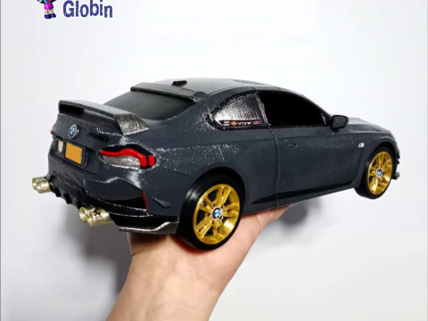 M 240i 1-10 Scale - Includes Pedestal Support 3D Print Model
