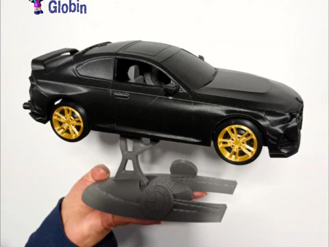M 240i 1-10 Scale - Includes Pedestal Support 3D Print Model