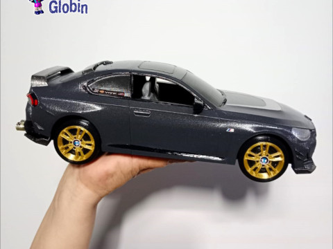 M 240i 1-10 Scale - Includes Pedestal Support 3Dプリントモデル