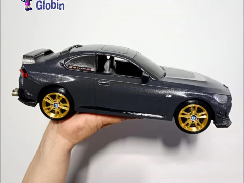 M 240i 1-10 Scale - Includes Pedestal Support 3D Print Model