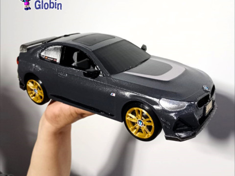 M 240i 1-10 Scale - Includes Pedestal Support 3Dプリントモデル