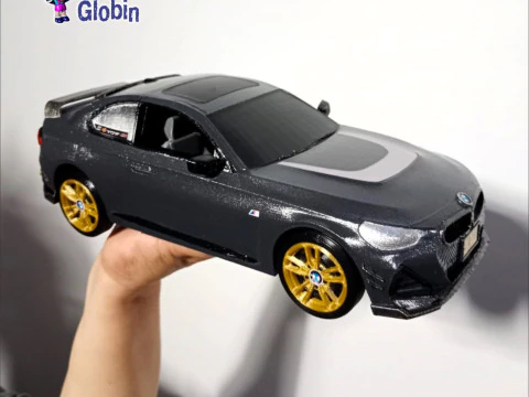 M 240i 1-10 Scale - Includes Pedestal Support 3D Print Model