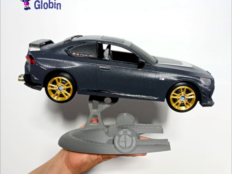 M 240i 1-10 Scale - Includes Pedestal Support 3Dプリントモデル