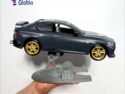 M 240i 1-10 Scale - Includes Pedestal Support 3D Print Model
