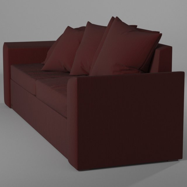 sofa Modèle 3D .c4d .max .obj .3ds .fbx .stl .blend 