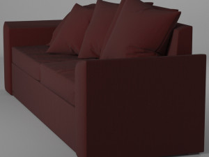 sofa Modello 3D