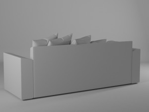 sofa Modèle 3D