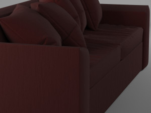 sofa Modèle 3D