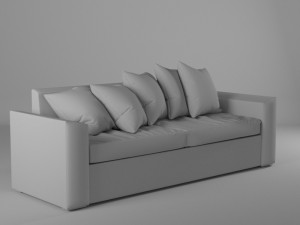 sofa Modèle 3D