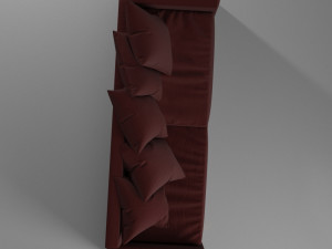 sofa Modèle 3D