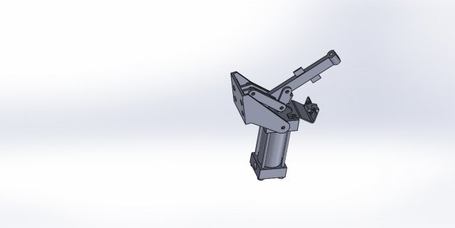 hydraulic assambly Model 3D .c4d .max .obj .3ds .fbx .stl .blend