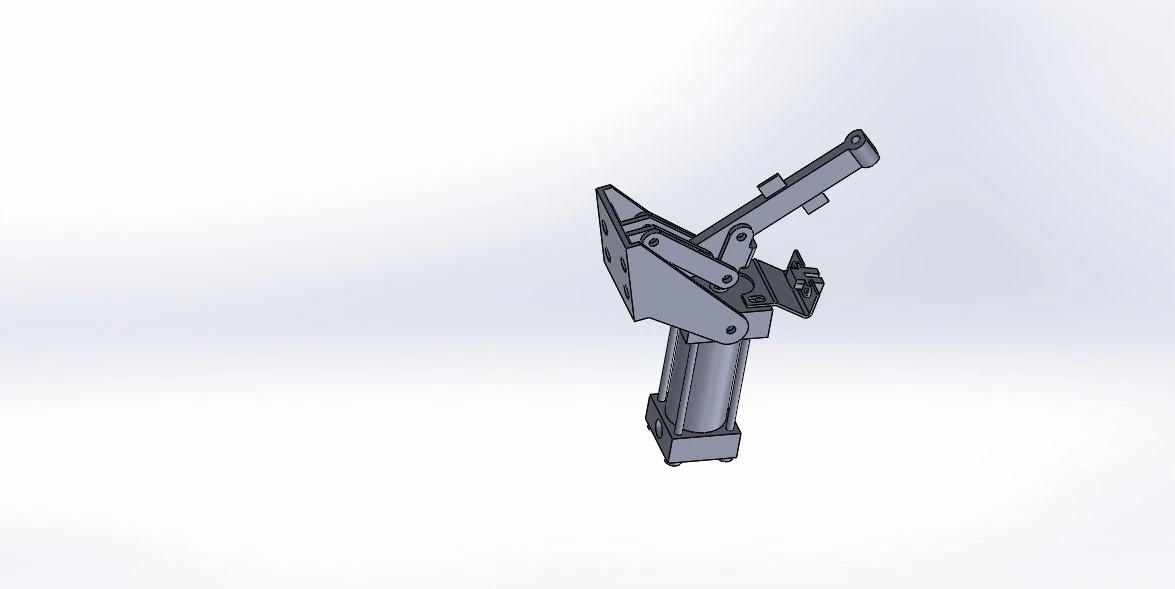 hydraulic assambly 3D Model .c4d .max .obj .3ds .fbx .stl .blend